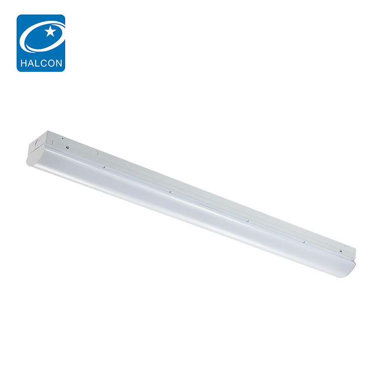 Suspended Mounted Shop Office LED Linear Lighting Fixtures 18w 24w 36w 63w 85w Led Batten Tube Light