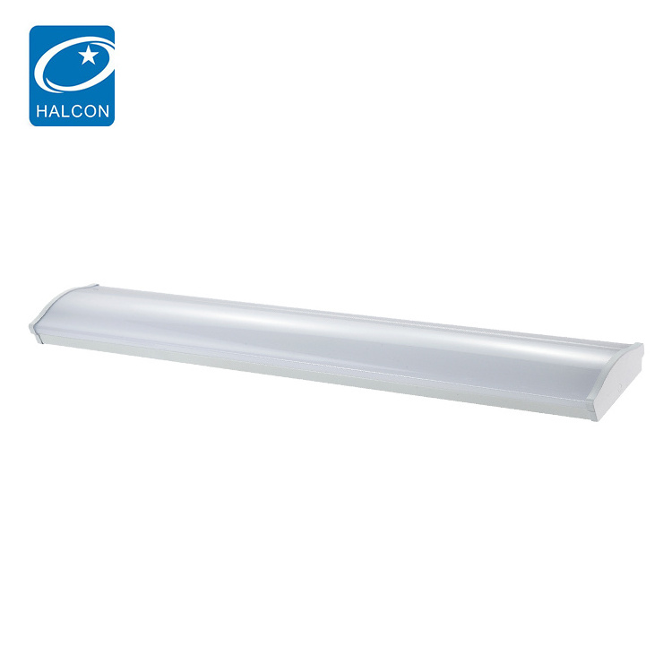 Indoor Commercial Lighting School Office 4ft 5ft 6ft 20w 30w 40w 60w 80w Linear Lighting Led Batten Tube Light