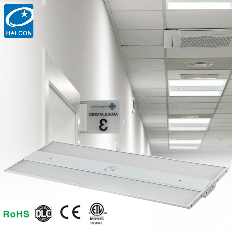 Surface Mounted Office Dimmable Linear Light 80w 100w 140w 165w 225w 325w Slim Led Highbay Lights