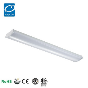 Indoor IP65 Waterproof 20w 30w 40w 60w 80w Tube Fixture Led Batten Light For Office Warehouse Shop