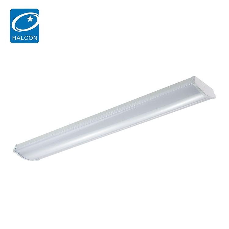 China Manufacturer Ce Etlsaa Approved Office 2ft 4ft 5ft 6ft 20w 30w 40w 60w 80w Cct Low Glare Led Batten Light