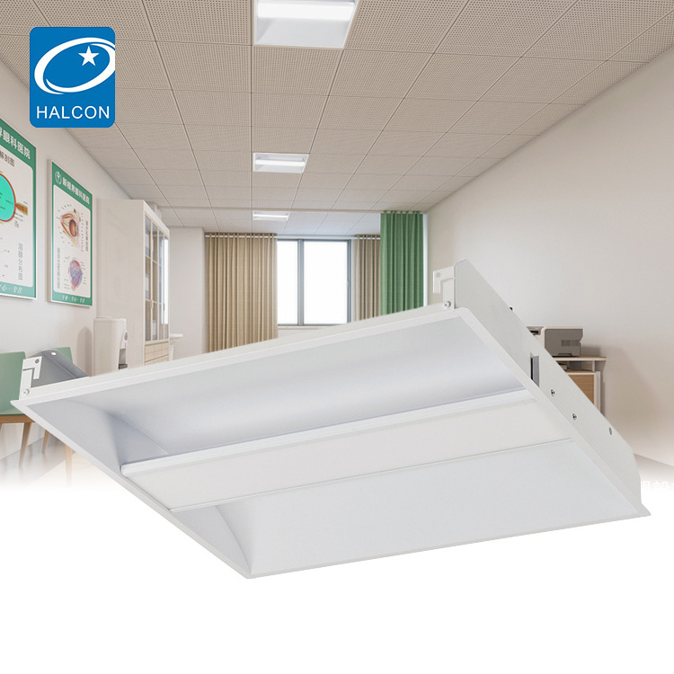 ETL CE Certification Office Lamp Plasterboard Mounting 2x2 2x4 24w 36w 42w 50w Ceiling Troffer Led Backlit Panel Light