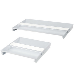 Dlc 2X4 40w led skylight panels led troffer light led flush mount ceiling light 125lm/w recessed troffer