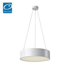 Halcon Hot Sale Hospital Hotel School Office Light 24w 30w 36w 48w Ceiling Light Round Pendant Light