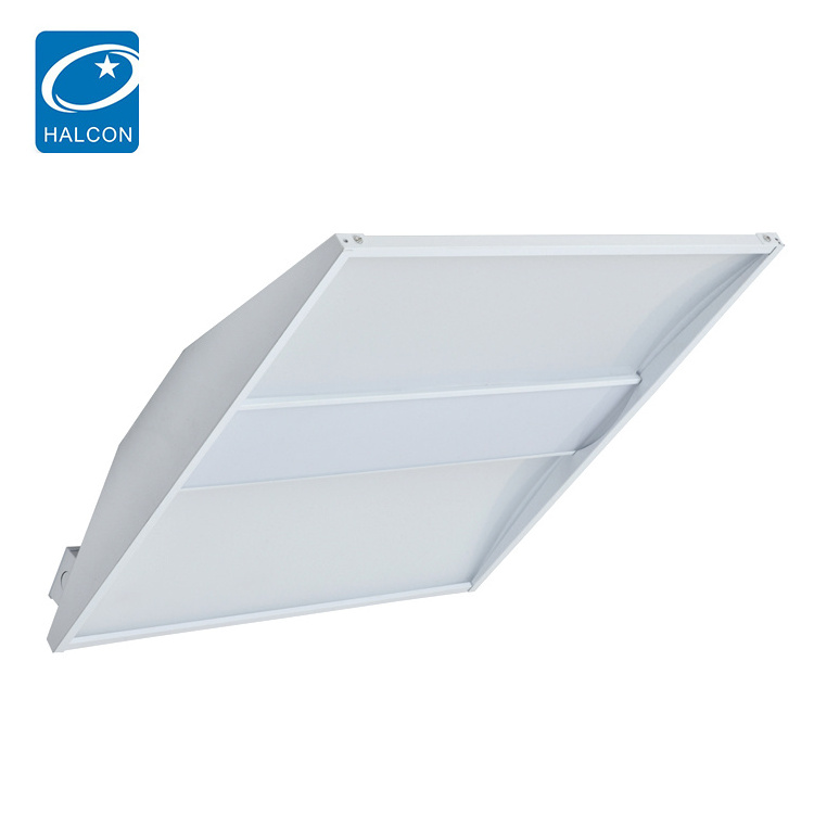 Halcon Lighting Dimmable Fixture 600x600 Square 27w 36w 40w 50w Led Flat Panel Ceiling Light