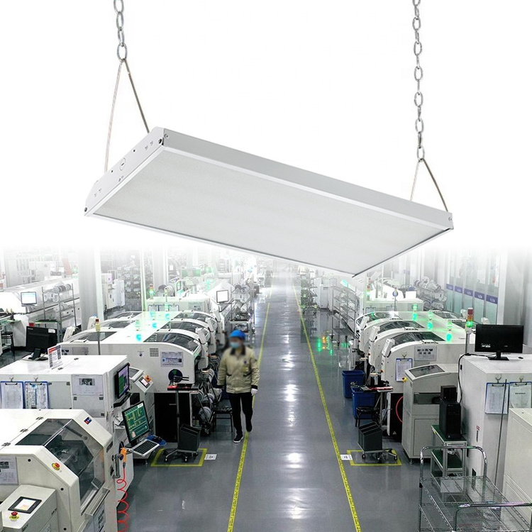 ETL Certification Commercial Industrial Lighting 2ft 4ft 140w 165w 220w 225w 325w Led Linear High Bay Light