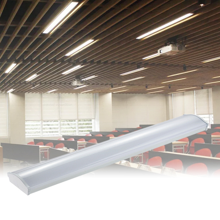 CE Certification Indoor School Office 4ft 5ft 6ft 20w 30w 40w 60w 80w Linear Lighting Led Batten  Light