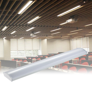 CE Certification Indoor School Office 4ft 5ft 6ft 20w 30w 40w 60w 80w Linear Lighting Led Batten  Light