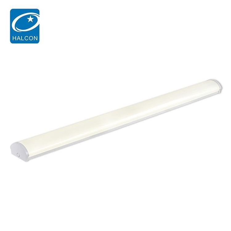 High Brightness Library Conference Room Steel Sheet 2ft 4ft 8ft 18w 24w 36w 42w 68w Strip Led Ceiling Light