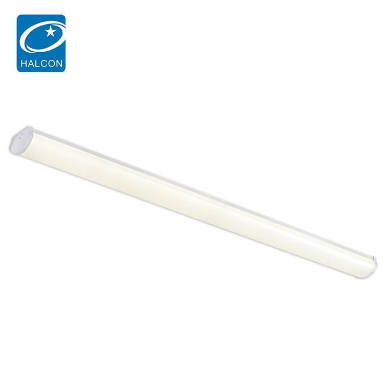 High Brightness Library Conference Room Steel Sheet 2ft 4ft 8ft 18w 24w 36w 42w 68w Strip Led Ceiling Light