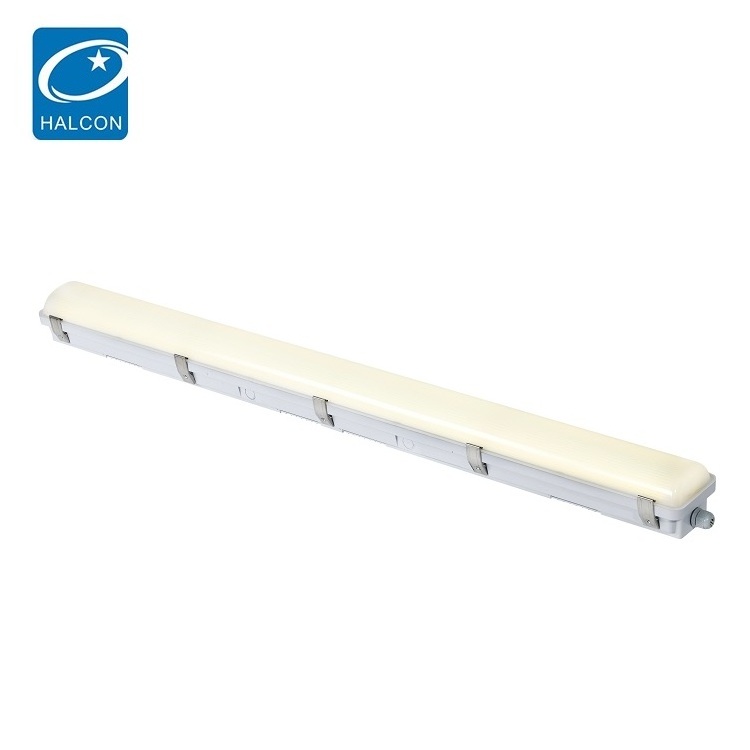 IP65 Led Light Water Proof Linear Lighting Fixture 4ft 40w 60w Led Triproof Vapor Tight Lights