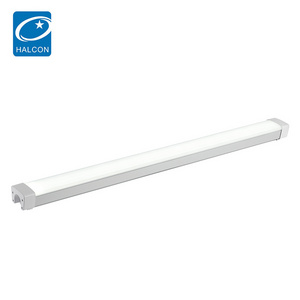 HALCON Good Quality Waterproof Ip65 Office School Dimmable 4ft 8ft 36W 60W Linear LED Batten Light Fixture