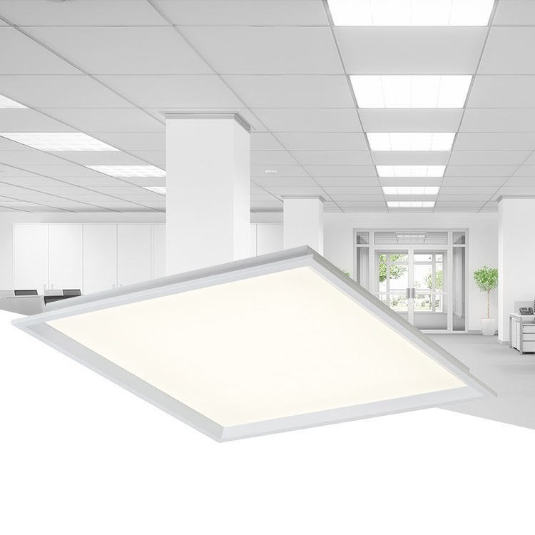 High Lumen Modern Indoor Office School Lighting Light 2x2 2x4 24w 36w 50w Led Panel Light