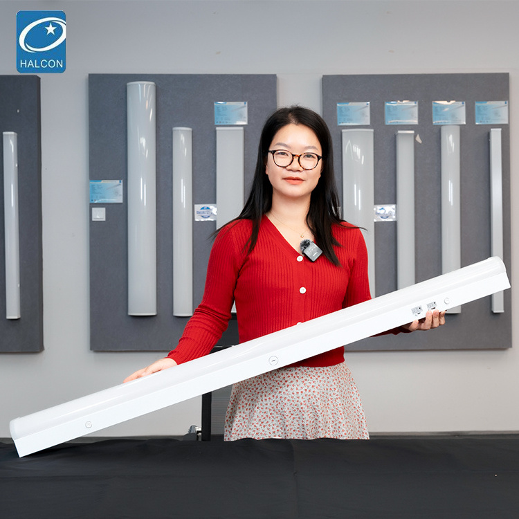 Commercial Industrial Office Batten Lamp 2ft 4ft 5ft 8ft 15w 20w 25w 30w 40w 55w 60w 65w Led Linear Batten Light