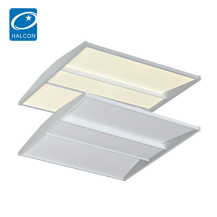 Best Price Stainless Steel Troffer Lamp Flush Mounted 36w 50w Indoor Ceiling Led Panel Light