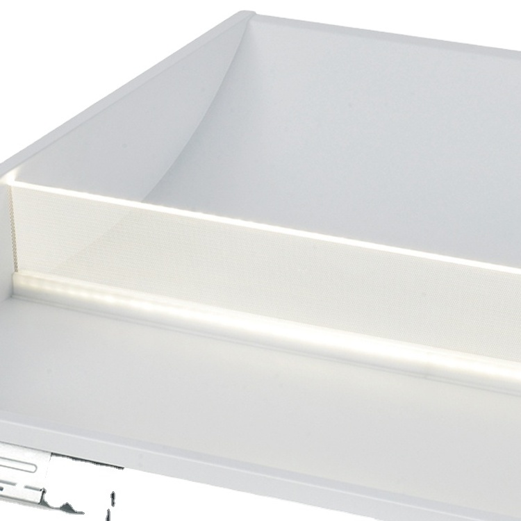 Hot sale ETL DLC office light dimmable  CCT 2x2 2x4  Recessed  led panel troffer light indoor ceiling light led panel