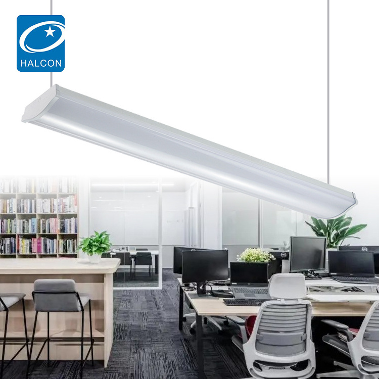 Wholesale Slim Good Quality Office Library 2ft 4ft 5ft 6ft 20w 30w 40w 60w 80w Led Office Batten Tube Light