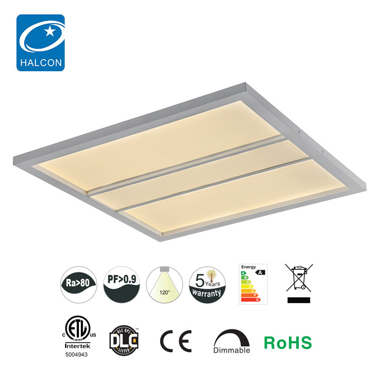 Chinese Manufacturer Cheap Sale Office Dimming 2x2 2x4 24w 36w 50w Led Recessed Backlit Panel Light