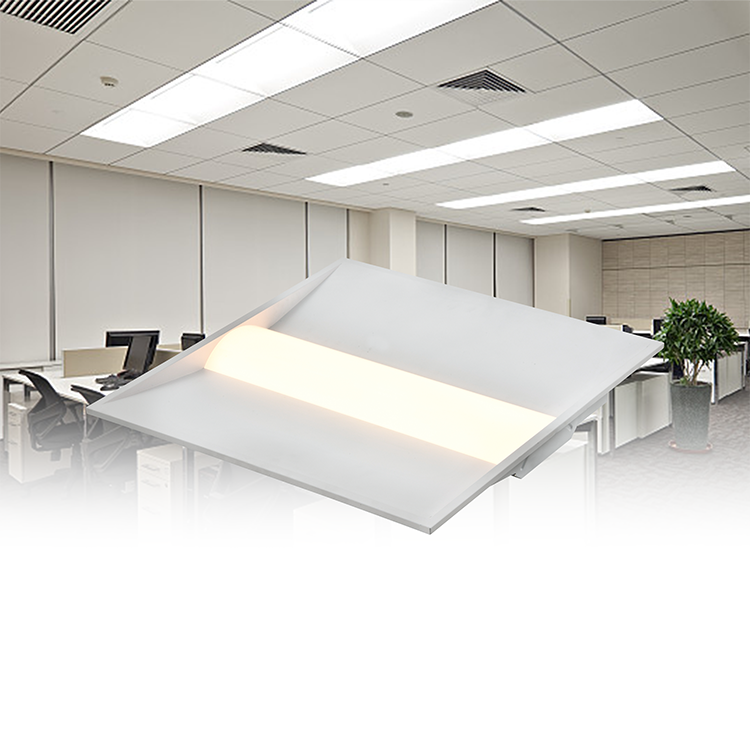 Factory Wholesale High Lumen Office Dimmable 36w 42w 50w Steel Sheet Led Retrofit Kit Troffer Light