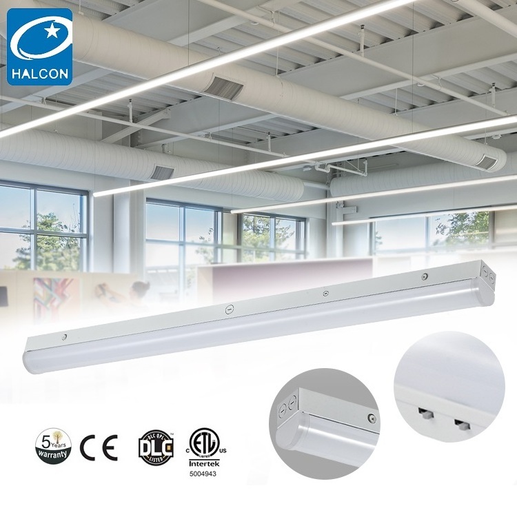 Commercial Industrial Office Batten Lamp 2ft 4ft 5ft 8ft 15w 20w 25w 30w 40w 55w 60w 65w Led Linear Batten Light