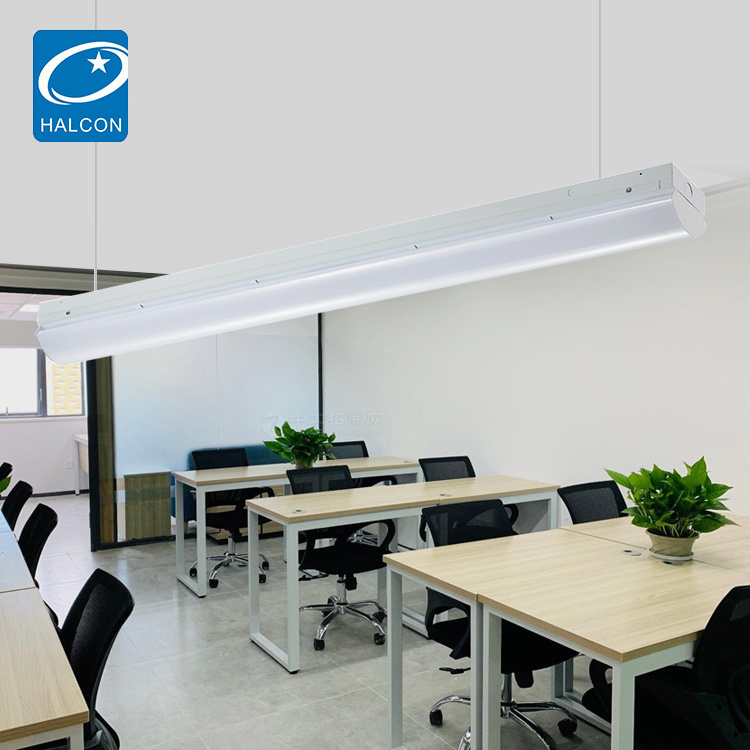 Steel Shett Indoor Commercial Office Ceiling Lighting 18 24 36 42 68 Watt Led Batten Light