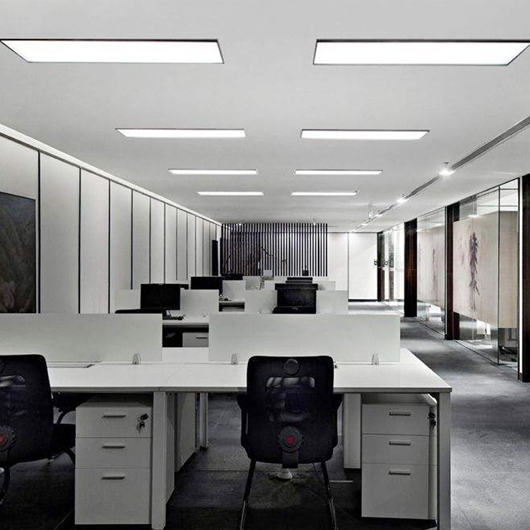 Indoor Office School Surface Mountedl Acrylic Steel Sheet 80w 100w 140w 165w 220w Commercial Smd Led Light Panel