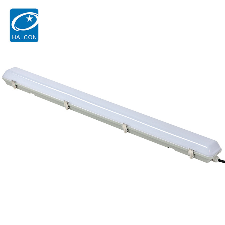 IP65 Led Light Water Proof Linear Lighting Fixture 4ft 40w 60w Led Triproof Vapor Tight Lights