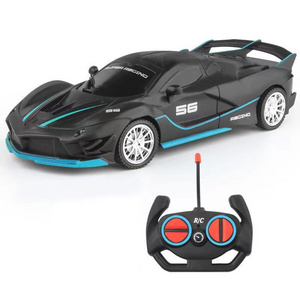 Factory wholesale 1:18 RC Car 4C Electric Remote Control Toy with high Speed Led light for kids boys girls Gifts cheap mini car