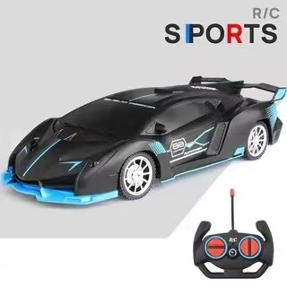 Factory wholesale 1:18 RC Car 4C Electric Remote Control Toy with high Speed Led light for kids boys girls Gifts cheap mini car