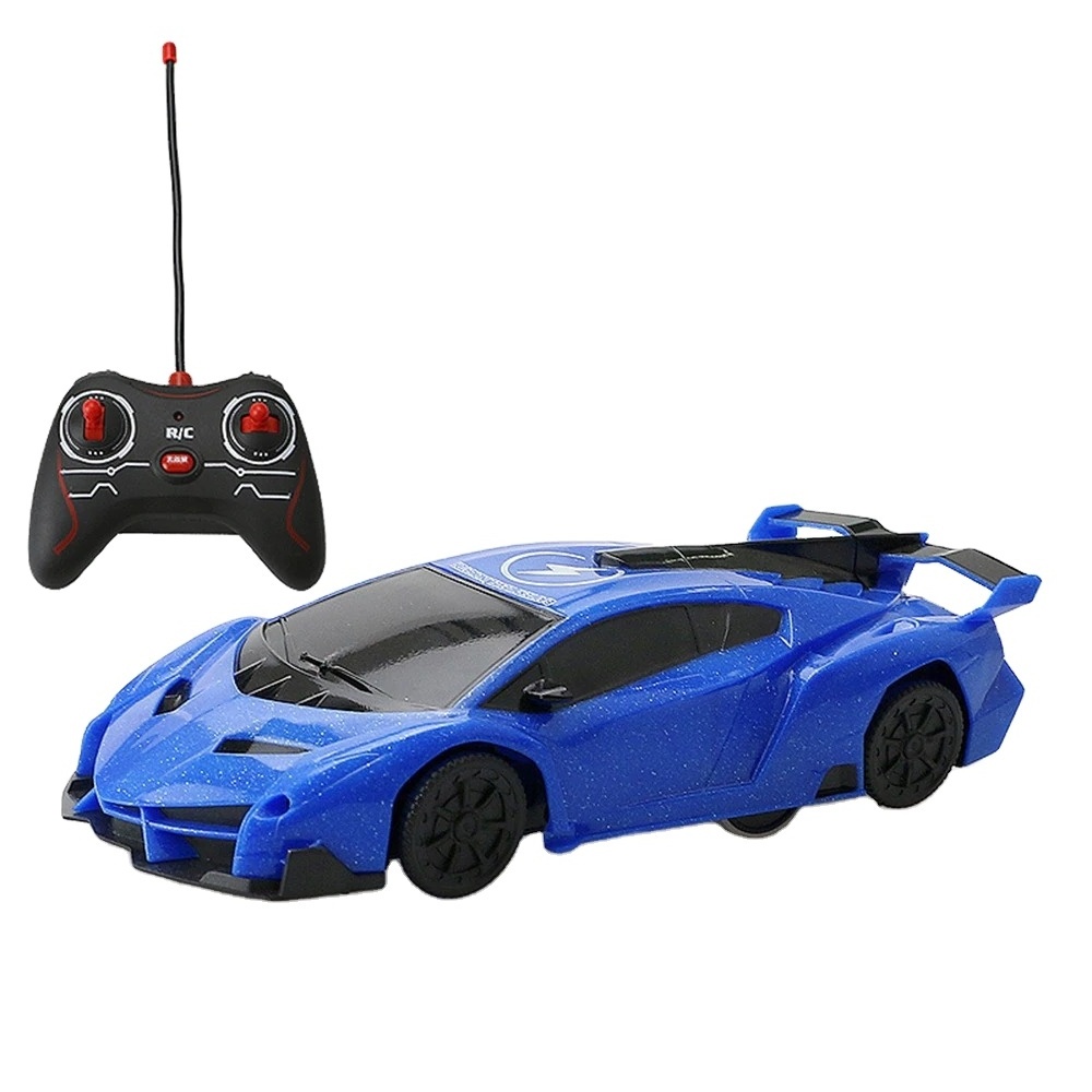 2.4GHz Full function radio control cartoon car rc car with light and sound rc toy