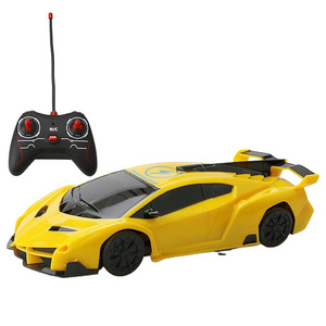 2.4GHz Full function radio control cartoon car rc car with light and sound rc toy