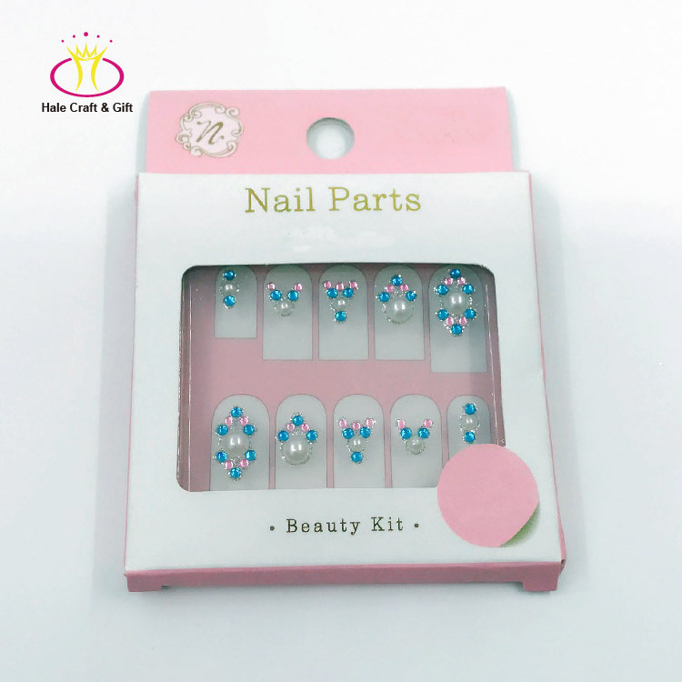 Supply And Beauty Crystal Stone For Custom Nail Wraps