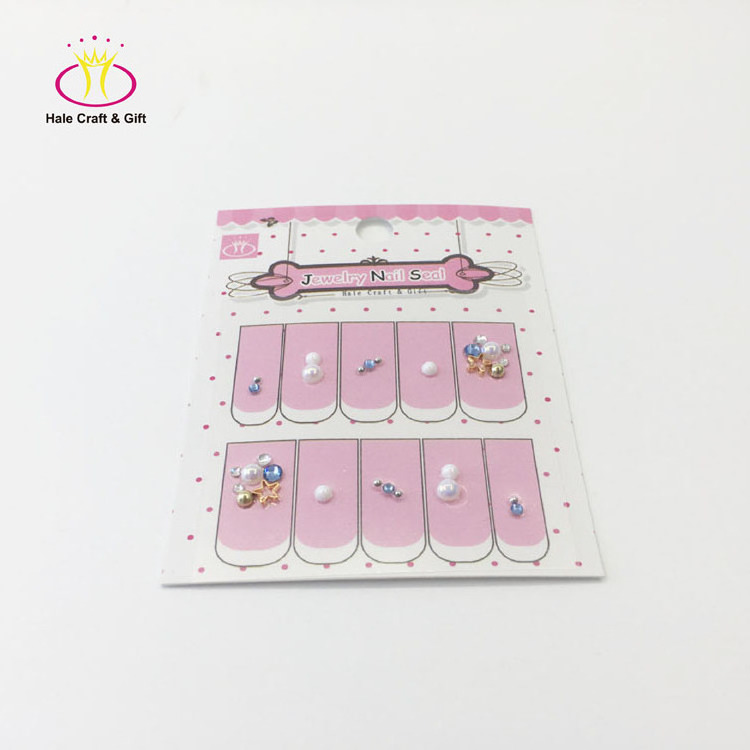 Wholesale Supply And Beauty Decorative Craft Nail Sticker Art Japanese Acrylic Nail Products