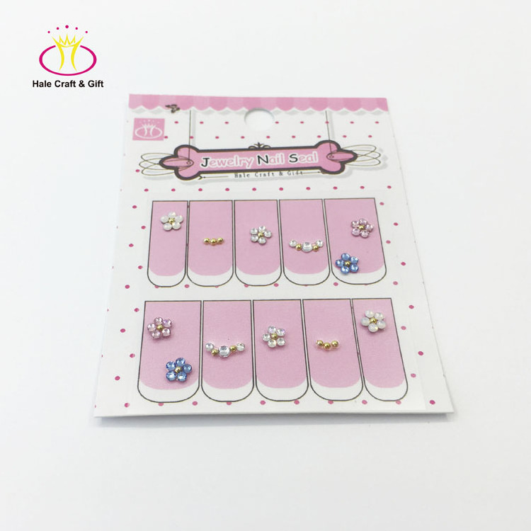 Wholesale Supply And Beauty Decorative Craft Nail Sticker Art Japanese Acrylic Nail Products