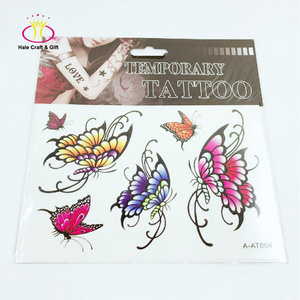 Custom Mini Butterfly 3D Temporary Intimate Tattoo Sticker Off