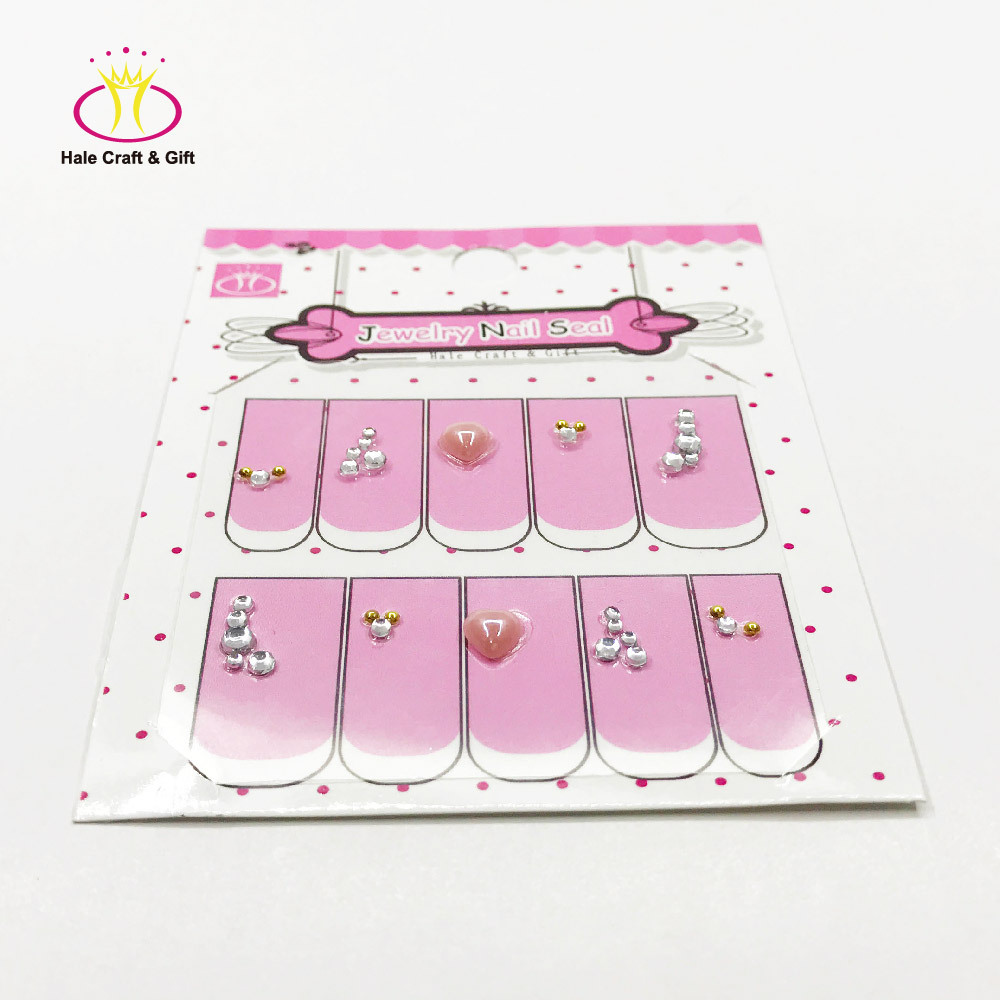 Wholesale Supply And Beauty Decorative Craft Nail Sticker Art Japanese Acrylic Nail Products