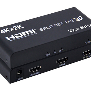 HDMI Splitter 2.0 1X2 HDMI2.0 HDCP2.2 4K60HZ HD TV one-point two-screen splitter