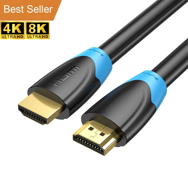 Wholesale HDMI Fiber Optic Cable AOC HDMI Cable 4K 8K 10m 20m 30m 50m 100m long HDMI Cables  2.0 2.1 For Mobile to TV Macbook