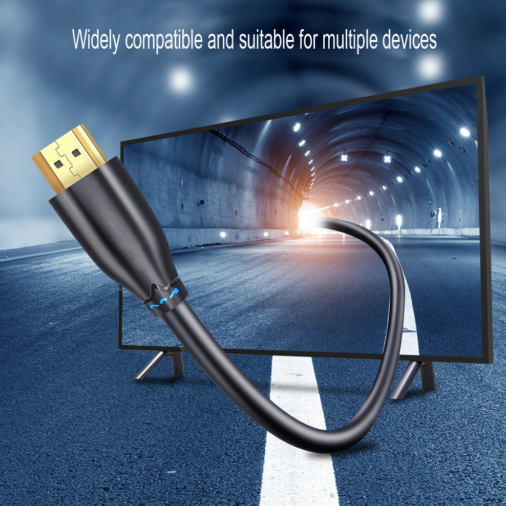 Wholesale HDMI Fiber Optic Cable AOC HDMI Cable 4K 8K 10m 20m 30m 50m 100m long HDMI Cables  2.0 2.1 For Mobile to TV Macbook