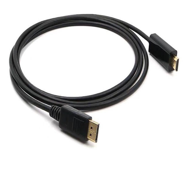 1.8m Displayport DP to HDMI Male To Male Converter Cable 1080P Audio Video Cable for PC