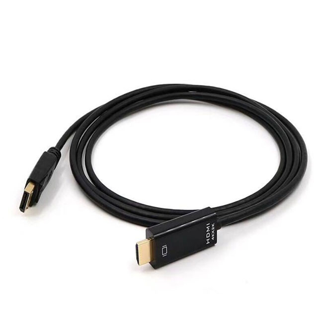 1.8m Displayport DP to HDMI Male To Male Converter Cable 1080P Audio Video Cable for PC