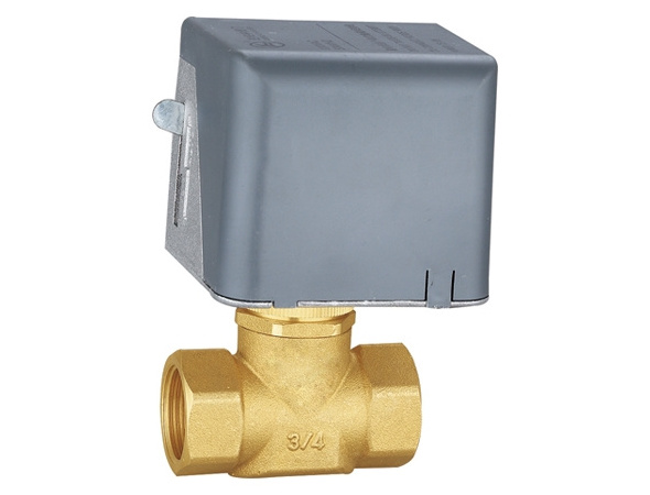 Electric Water Flow Control Brass Motorize Ball Valve