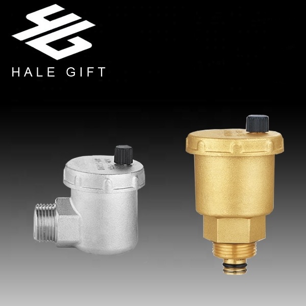 Brass Exhausting Valve Brass Automatic Air Vent Valve Air Release Valve