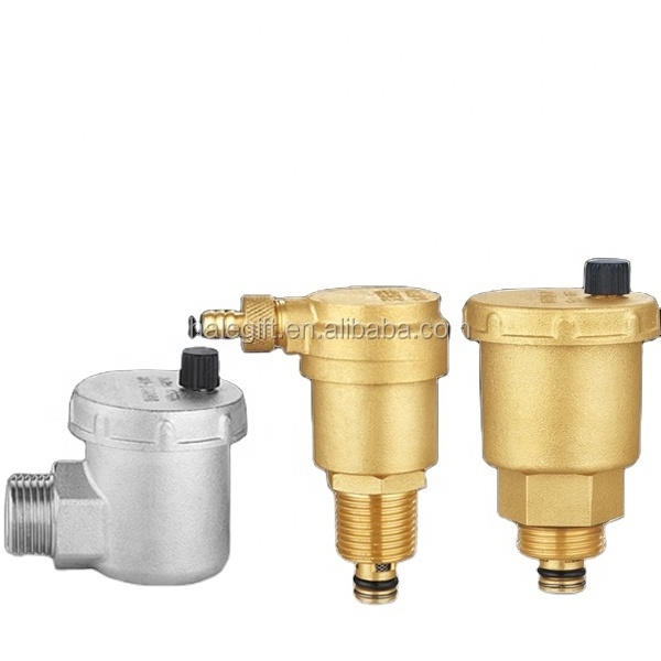 Brass Exhausting Valve Brass Automatic Air Vent Valve Air Release Valve