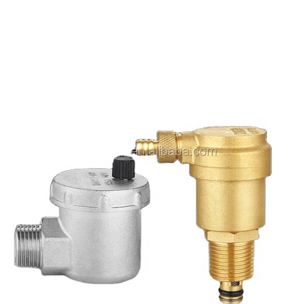 Brass Exhausting Valve Brass Automatic Air Vent Valve Air Release Valve