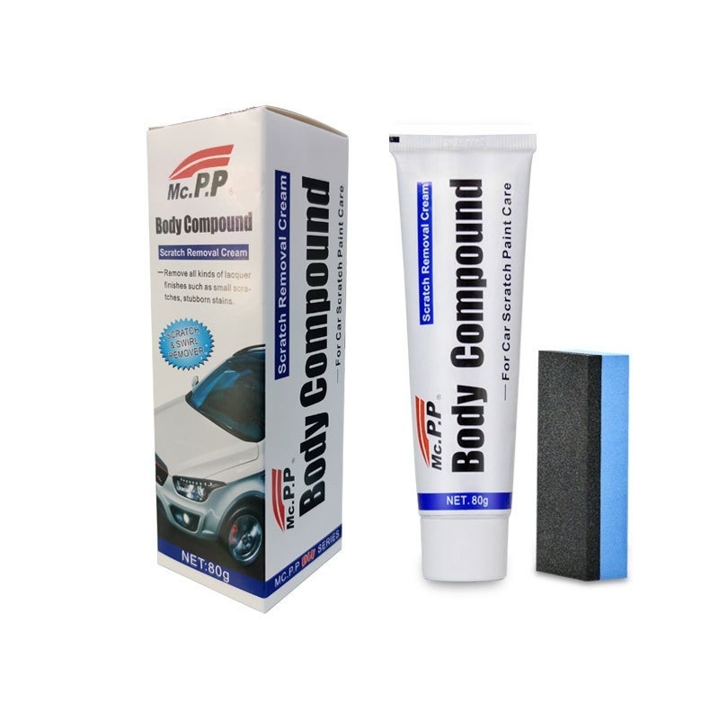 80G Car Scratch Repair Kits Auto Body Compound Polishing Grinding Paste Paint Care Set Auto Accessories Fix it Car Wax