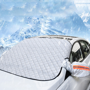 Magnetic Car Front Windscreen Sunshade Thickened Sunscreen Anti-UV Heat Insulation Snow Shield Cover Car Window Clothing Cover