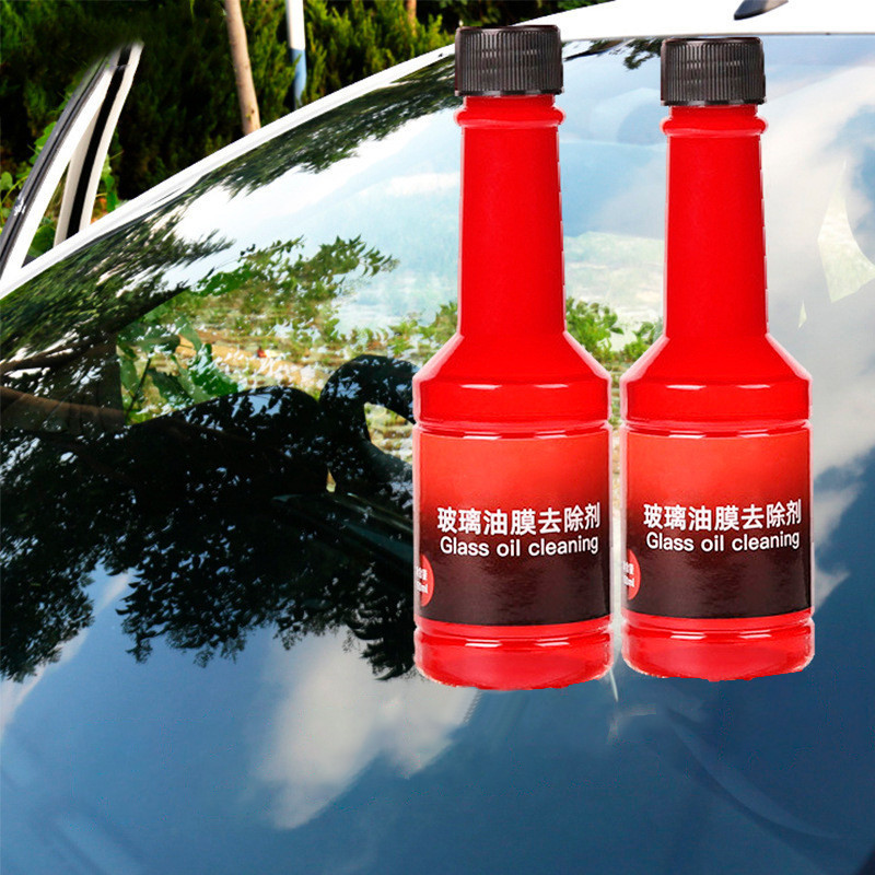 Windshield Oil Film Removal Universal Car Glass Maintenance Agent Window Cleaner Shower Window Degreaser Auto Dirt Removal Tools