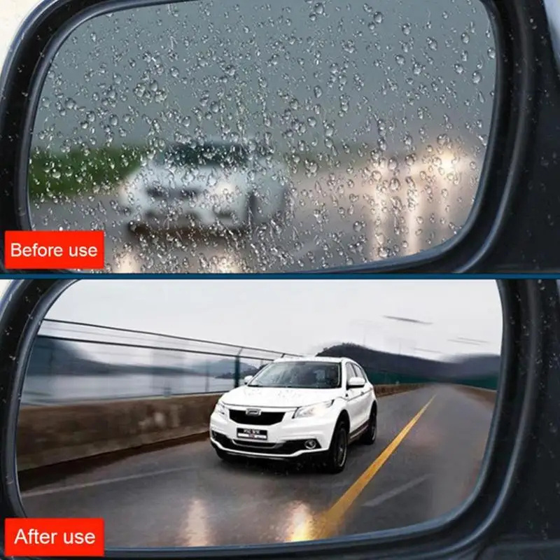 100ML Car Window Water Repellent Anti-rain Hydrophobic Coating Front Windshield Windscreen Mirror Glass Protective Spray