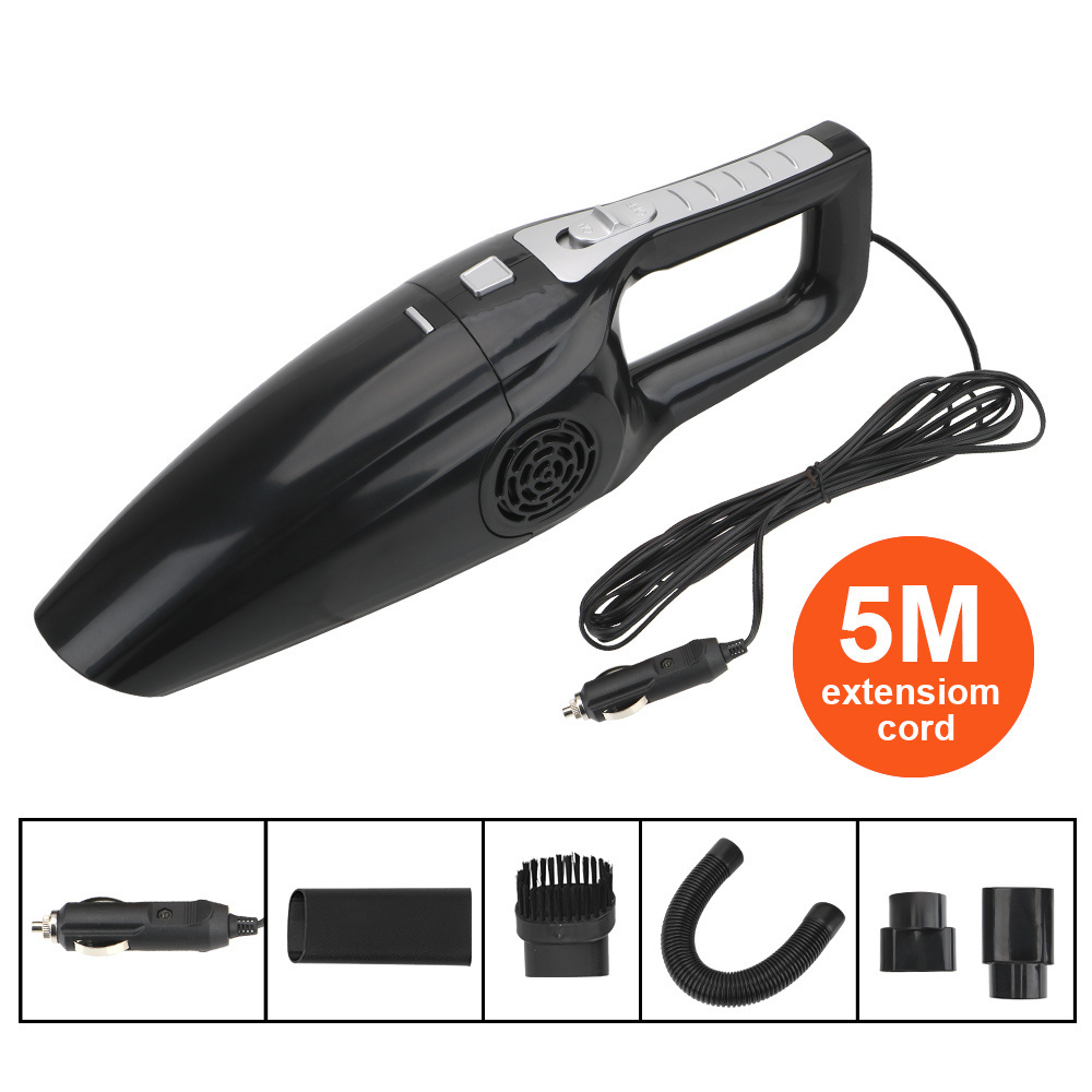 Car Vacuum Cleaner Powerful Handheld Mini Vaccum Cleaners High Suction 12V 120W Wet And Dry Dual-use Vacuum Cleaner